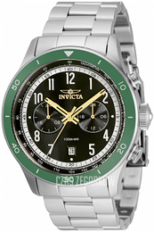 Invicta Speedway Czarny/Stal Ø46 mm 35666