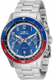 Invicta Speedway Niebieski/Stal Ø46 mm 35667