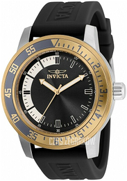 Invicta Specialty Czarny/Guma Ø45 mm 35681