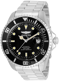 Invicta Pro Diver Czarny/Stal Ø47 mm 35717