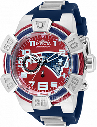 Invicta Nfl Czerwony/Karbon Ø52 mm 35781