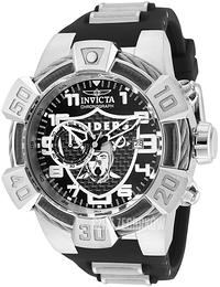 Invicta Nfl Czarny/Karbon Ø52 mm 35783