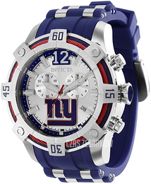 Invicta Nfl Srebrny/Stal Ø52 mm 35807