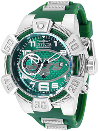 Invicta Nfl Zielony/Karbon Ø52 mm 35870
