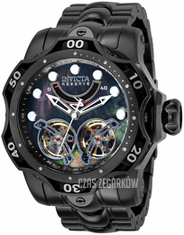 Invicta Venom Czarny/Stal Ø52.5 mm 35988