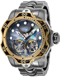 Invicta Venom Czarny/Stal Ø52.5 mm 35989