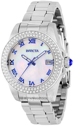 Invicta Angel Biały/Stal Ø34 mm 36069