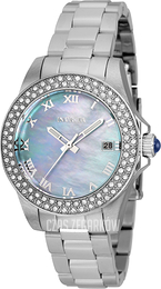 Invicta Angel Niebieski/Stal Ø34 mm 36071