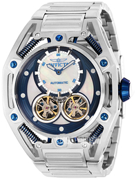 Invicta S1 Rally Biały/Stal Ø52 mm 36094