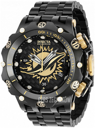 Invicta Nfl Czarny/Stal Ø51 mm 36170
