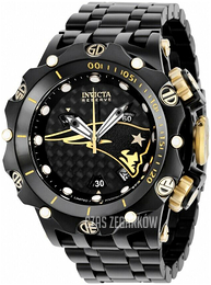 Invicta Nfl Czarny/Stal Ø51 mm 36172