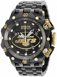 Invicta Nfl Czarny/Stal Ø51 mm 36175