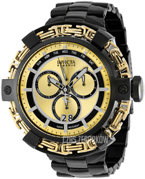 Invicta Reserve Żółte złoto/Stal Ø61.5 mm 36189