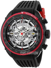 Invicta S1 Rally Czarny/Guma Ø48 mm 36367