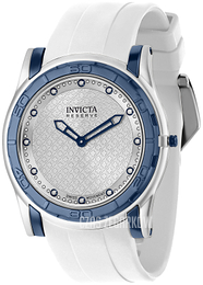 Invicta Reserve Srebrny/Guma Ø46 mm 36398