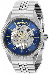 Invicta Specialty Niebieski/Stal Ø43 mm 36438
