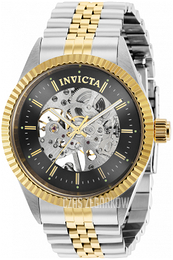 Invicta Specialty Czarny/Stal w odcieniu złota Ø43 mm 36439