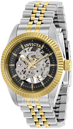 Invicta Specialty Czarny/Stal w odcieniu złota Ø36 mm 36449