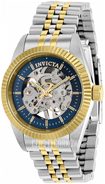 Invicta Specialty Niebieski/Stal w odcieniu złota Ø36 mm 36450