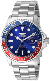 Invicta Pro Diver Niebieski/Stal Ø42 mm 36548