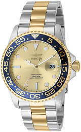 Invicta Pro Diver Żółte złoto/Stal w odcieniu złota Ø42 mm 36549