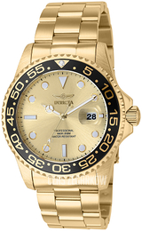 Invicta Pro Diver Żółte złoto/Stal w odcieniu złota Ø42 mm 36552