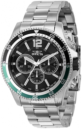Invicta Specialty Czarny/Stal Ø45 mm 36557