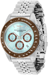 Invicta Speedway Niebieski/Stal Ø39.5 mm 36733