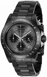 Invicta Speedway Szary/Stal Ø39.5 mm 36741