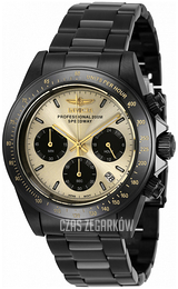 Invicta Speedway Żółte złoto/Stal Ø39.5 mm 36742