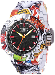 Invicta Subaqua Czarny/Stal Ø50 mm 36745