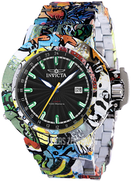 Invicta Subaqua Czarny/Stal Ø50 mm 36747