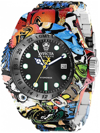 Invicta Reserve Czarny/Stal Ø52 mm 36759