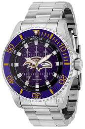 Invicta NFL Niebieski/Stal Ø47 mm 36939