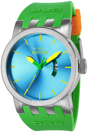 Invicta Dna Niebieski/Guma Ø46 mm 36957