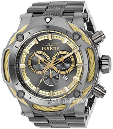 Invicta Bolt Szary/Stal Ø60 mm 37034