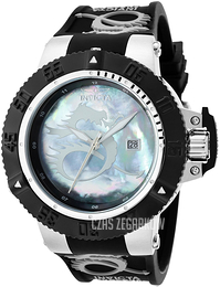 Invicta Subaqua Biały/Guma Ø50 mm 37036