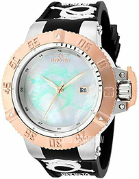 Invicta Subaqua Biały/Guma Ø50 mm 37037