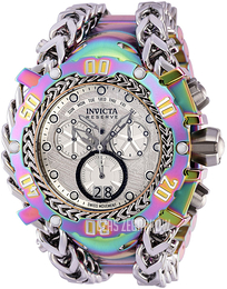 Invicta Gladiator Srebrny/Stal Ø55.25 mm 37128