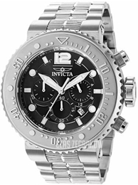 Invicta Pro Diver Czarny/Stal Ø52 mm 37220