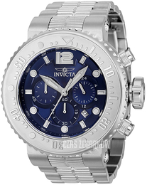 Invicta Pro Diver Niebieski/Stal Ø52 mm 37221