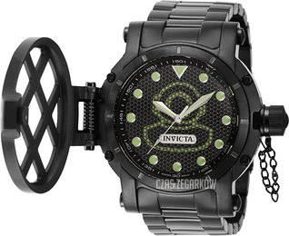 Invicta Pro Diver Czarny/Stal Ø57 mm 37356