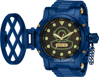 Invicta Pro Diver Niebieski/Plastik Ø57 mm 37357