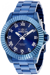 Invicta Pro Diver Niebieski/Stal Ø44 mm 37409