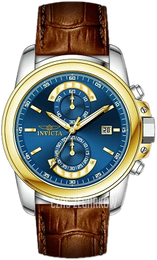 Invicta Specialty Niebieski/Skóra Ø46 mm 37579