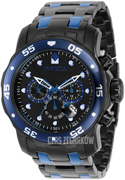 Invicta Pro Diver Czarny/Stal Ø48 mm 37690
