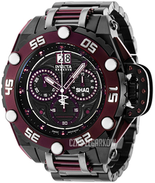 Invicta Shaq Czarny/Stal Ø52.5 mm 37769