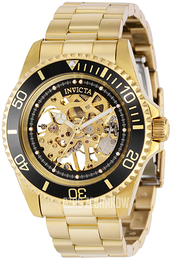 Invicta Pro Diver Szkieletowa tarczy/Stal w odcieniu złota Ø43 mm 37880