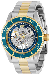 Invicta Pro Diver Szkieletowa tarczy/Stal w odcieniu złota Ø43 mm 37881