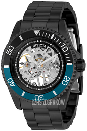 Invicta Pro Diver Szkieletowa tarczy/Stal Ø43 mm 37882